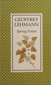 Cover of Spring Forest by Geoffrey Lehmann