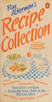 Cover of Roy Ackerman's Recipe Collection by Roy Ackerman