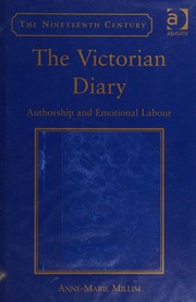 Cover of Victorian Diary by Anne-Marie Millim