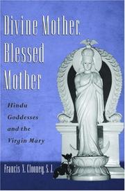 Front cover of Divine Mother, Blessed Mother by Francis X. Clooney