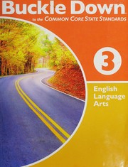 Cover of Buckle down to the common core state standards by LLC Triumph Learning