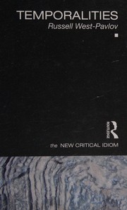 Front cover of Temporalities by Russell West-Pavlov