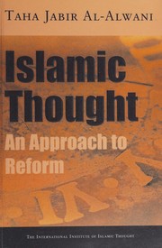 Front cover of Islamic thought by Ṭāhā Jābir Fayyāḍ ʻAlwānī