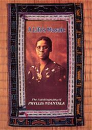 Cover of A life's mosaic by Phyllis Ntantala