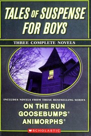 Front cover of Tales of Suspense for Boys by Gordon Korman