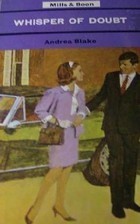 Front cover of Whisper of Doubt by Anne Weale