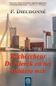 Front cover of Rechercheur De Klerck en het duistere web by P. Dieudonné