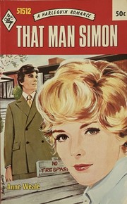 Cover of That Man Simon by Anne Weale
