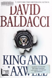 Cover of King and Maxwell by David Baldacci