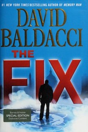 Cover of The Fix by David Baldacci