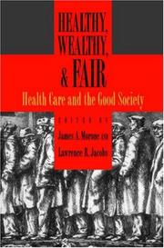 Cover of Healthy, wealthy & fair by Unknown