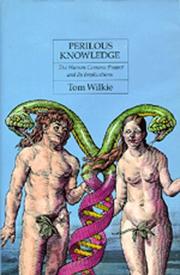 Cover of Perilous knowledge by Tom Wilkie