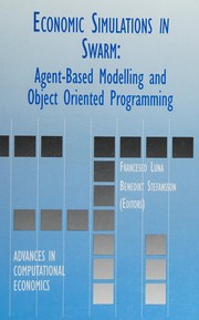 Front cover of Economic simulations in Swarm by Benedikt Stefansson