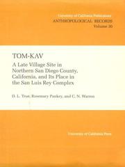 Cover of Tom-Kav by D. L. True
