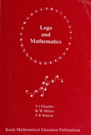 Cover of Logo and mathematics by F. R. Watson