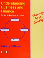 Cover of Understanding business and finance by Jill Hussey
