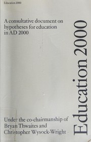 Cover of Education 2000 by Bryan Thwaites