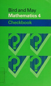 Cover of Mathematics Four Checkbook by J.O. Bird