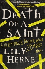 Front cover of Death of a saint by Lily Herne