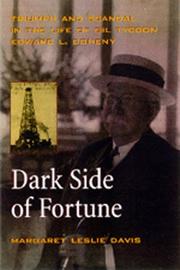 Cover of Dark side of fortune by Margaret L. Davis