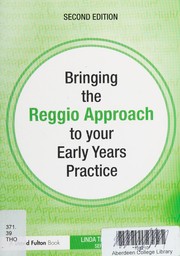 Cover of Bringing the Reggio approach to your early years practice by Pat Brunton