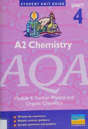 Cover of A2 chemistry unit 4 by Neil Goldie