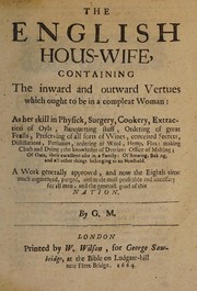 Front cover of The English hous-wife by Gervase Markham
