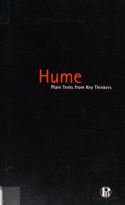 Cover of Hume by David Hume