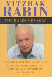 Cover of Pinḳas sherut by Yitzhak Rabin