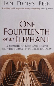 Front cover of One fourteenth of an elephant by Ian Denys Peek