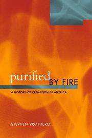 Cover of Purified by Fire by Stephen Prothero