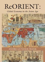 Cover of ReORIENT by Andre Gunder Frank