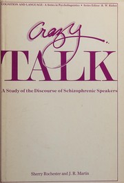 Cover of Crazy talk by Sherry Rochester