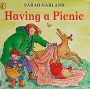Cover of Having a picnic by Sarah Garland