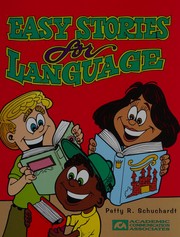 Cover of Easy stories for language by Unknown