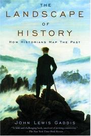 Front cover of The Landscape of History by John Lewis Gaddis