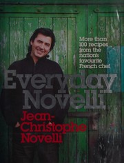 Cover of Everyday Novelli by Jean-Christophe Novelli
