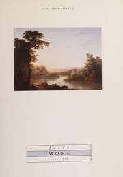 Front cover of Jacob More, 1740-1793 by James Holloway