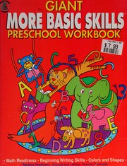 Cover of Giant more basic skills by Karen Thompson