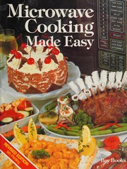 Cover of Microwave cooking made easy by Douglas Marsland
