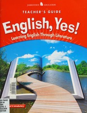 Front cover of English Yes Low Beginning (Learning English Through Literature) by Burton Goodman