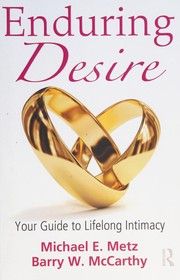 Cover of Enduring desire by Michael E. Metz