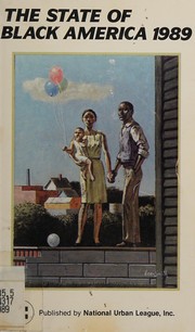 Front cover of State of Black America, 1989 (State of Black America) by Janet Dewart