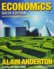 Cover of Economics by A. G. Anderton