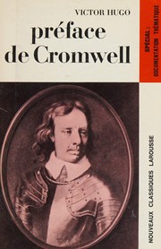 Cover of Préface de Cromwell by Victor Hugo