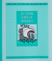 Front cover of Junior Great Books -- Sailing Ship Series by Great Books Foundation (U.S.)