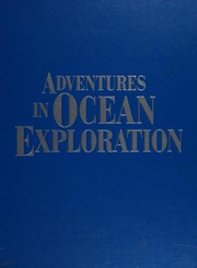 Cover of Adventures in Ocean Exploration by Robert D. Ballard