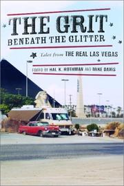 Cover of The grit beneath the glitter by Mike Davis