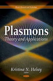 Cover of Plasmons by Kristina N. Helsey
