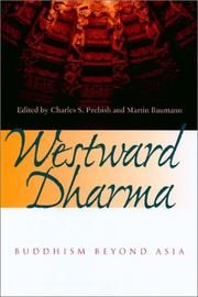 Cover of Westward dharma by Charles S. Prebish